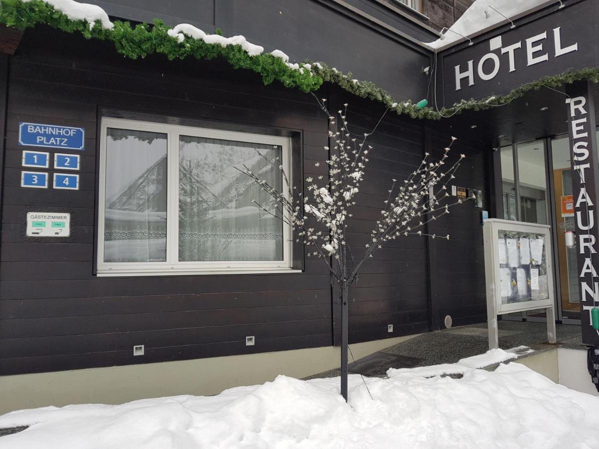Alpine Budget Rooms By Taescherhof Zermatt Exterior photo