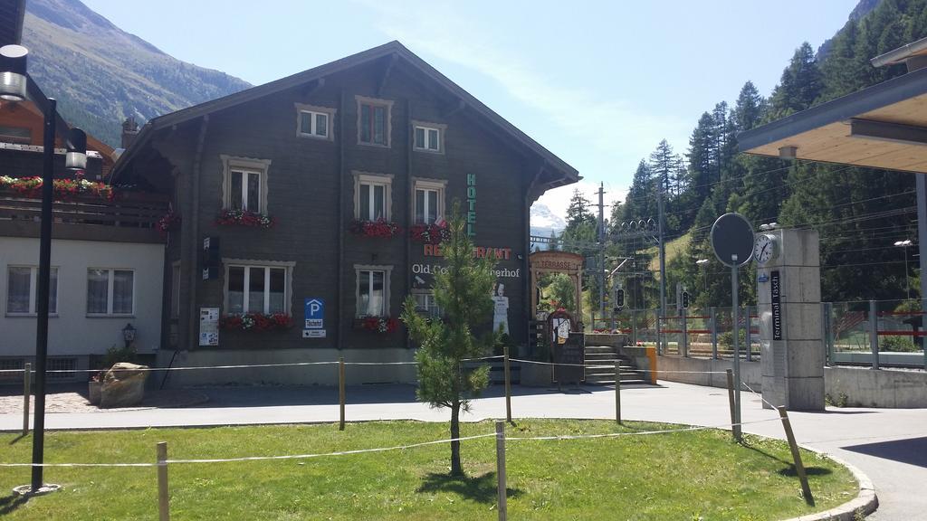 Alpine Budget Rooms By Taescherhof Zermatt Exterior photo