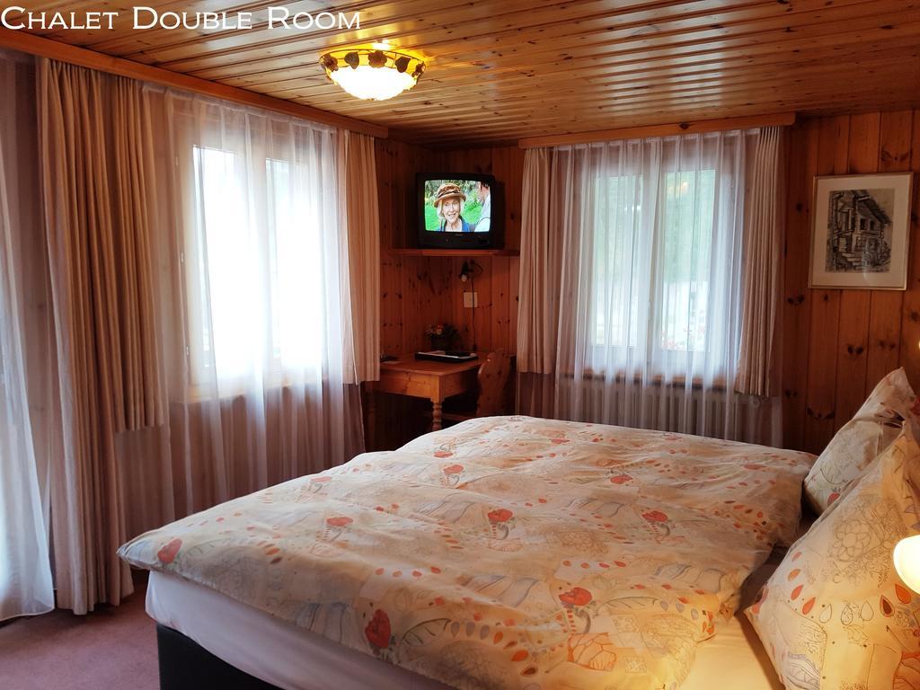 Alpine Budget Rooms By Taescherhof Zermatt Exterior photo