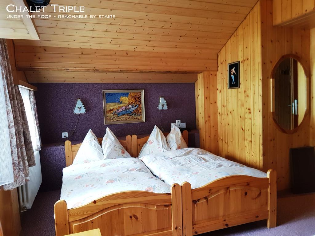 Alpine Budget Rooms By Taescherhof Zermatt Exterior photo